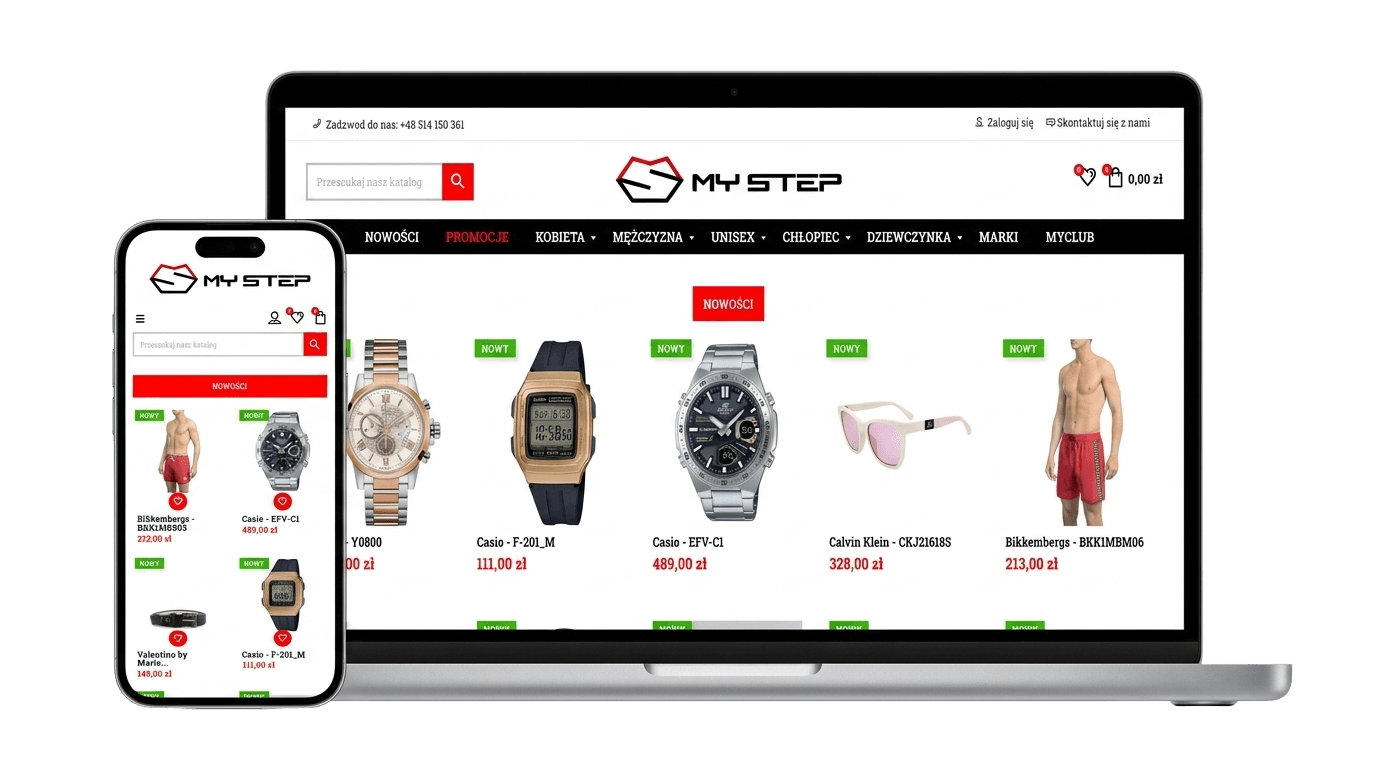 sklep internetowy mystep