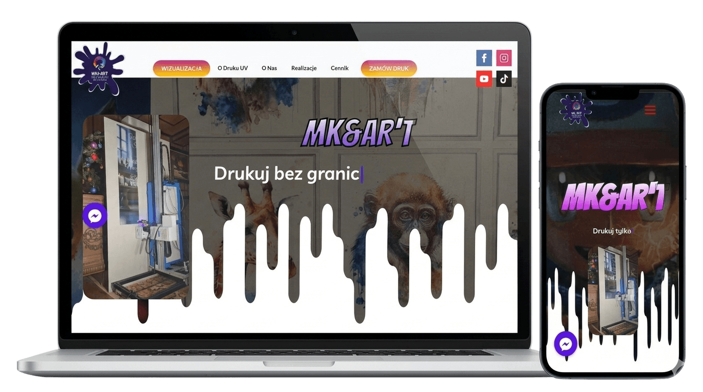 strona internetowa mkart